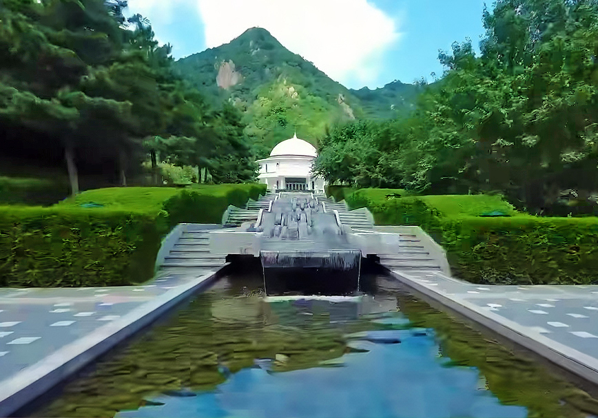 九公山长城纪念林