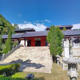 怀思堂小桥